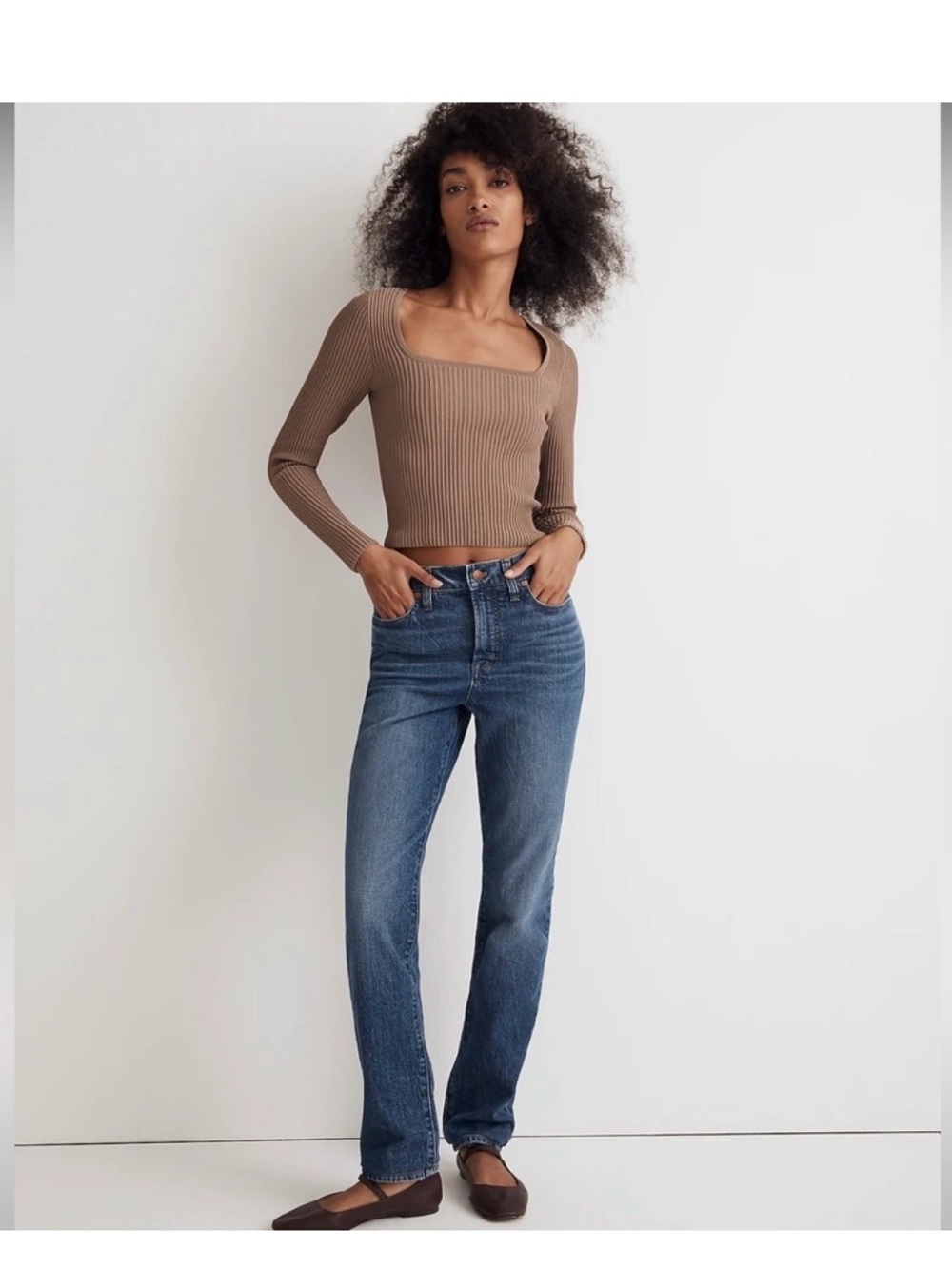 Madewell The Mid Rise Perfect Vintage Jean